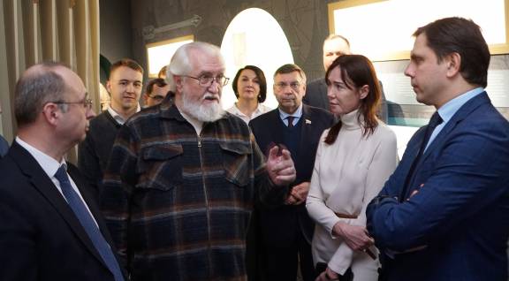 В Орловском краеведческом музее открылась экспозиция “Судбищенская битва”