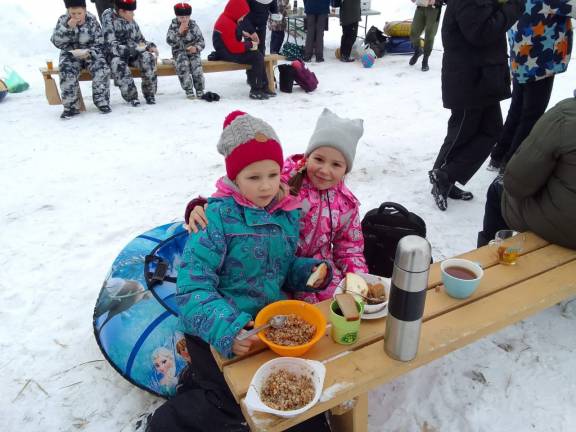 Рамешковский округ Тверской области встретил «Зимние забавы» школьников благодаря поддержке РВИО