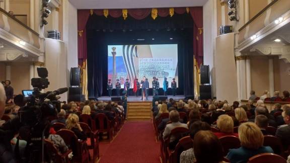 Члены регионального отделения РВИО были отмечены за большой вклад в сохранение исторической памяти и патриотическое воспитание подрастающего поколения