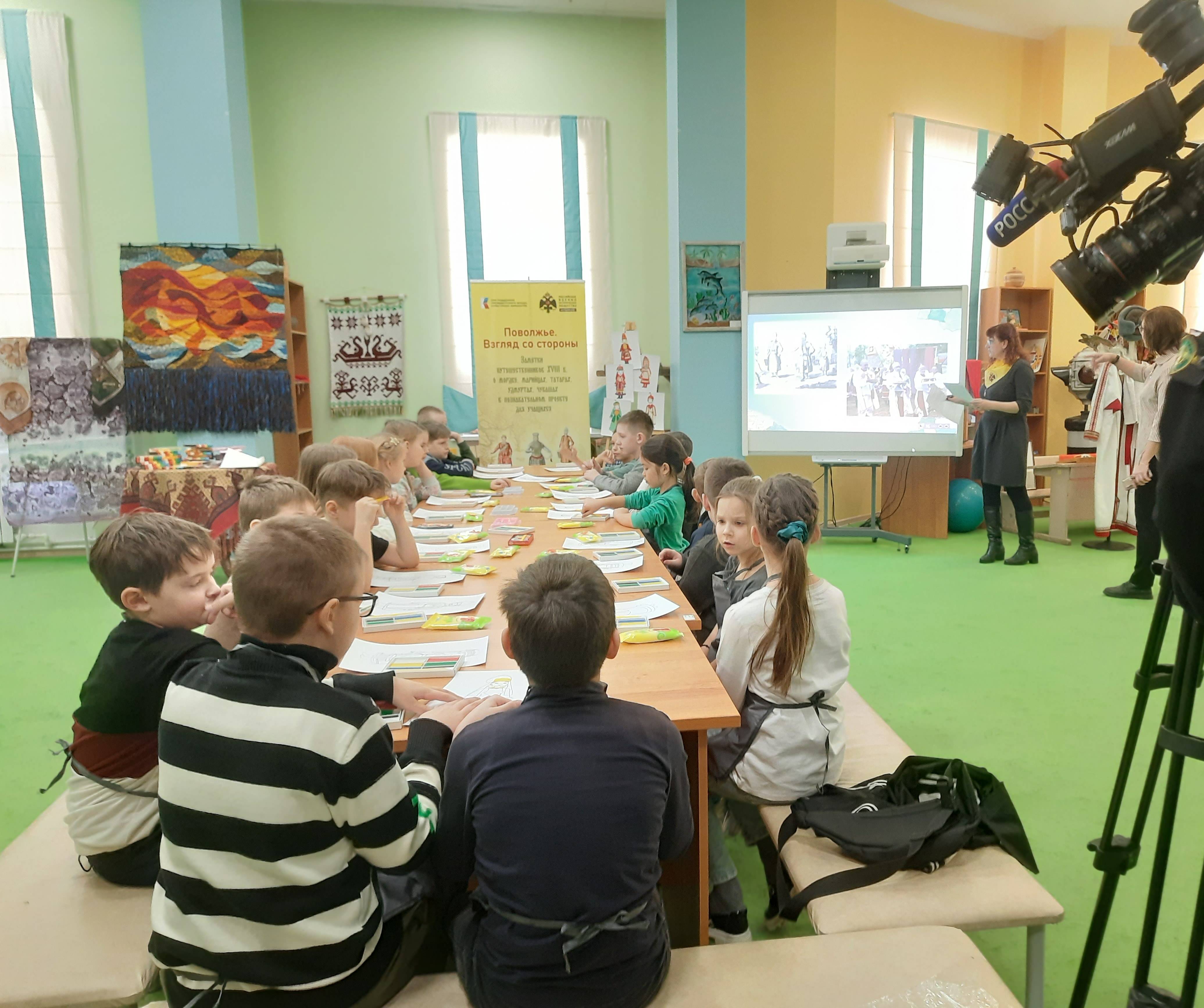 В Саранске прошел мастер-класс «Костюмы народов Среднего Поволжья»