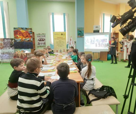 В Саранске прошел мастер-класс «Костюмы народов Среднего Поволжья»