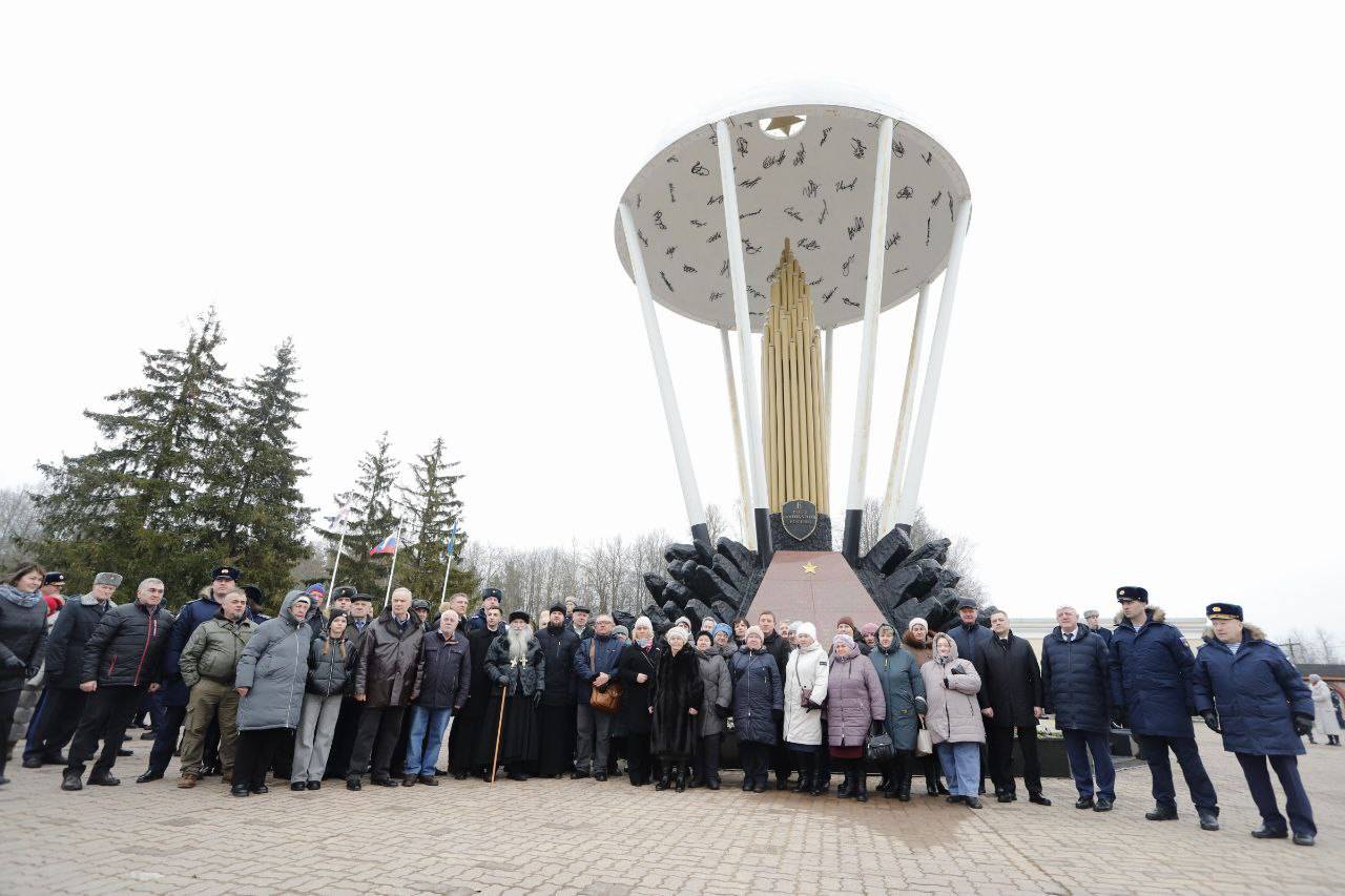 Памяти Шестой роты