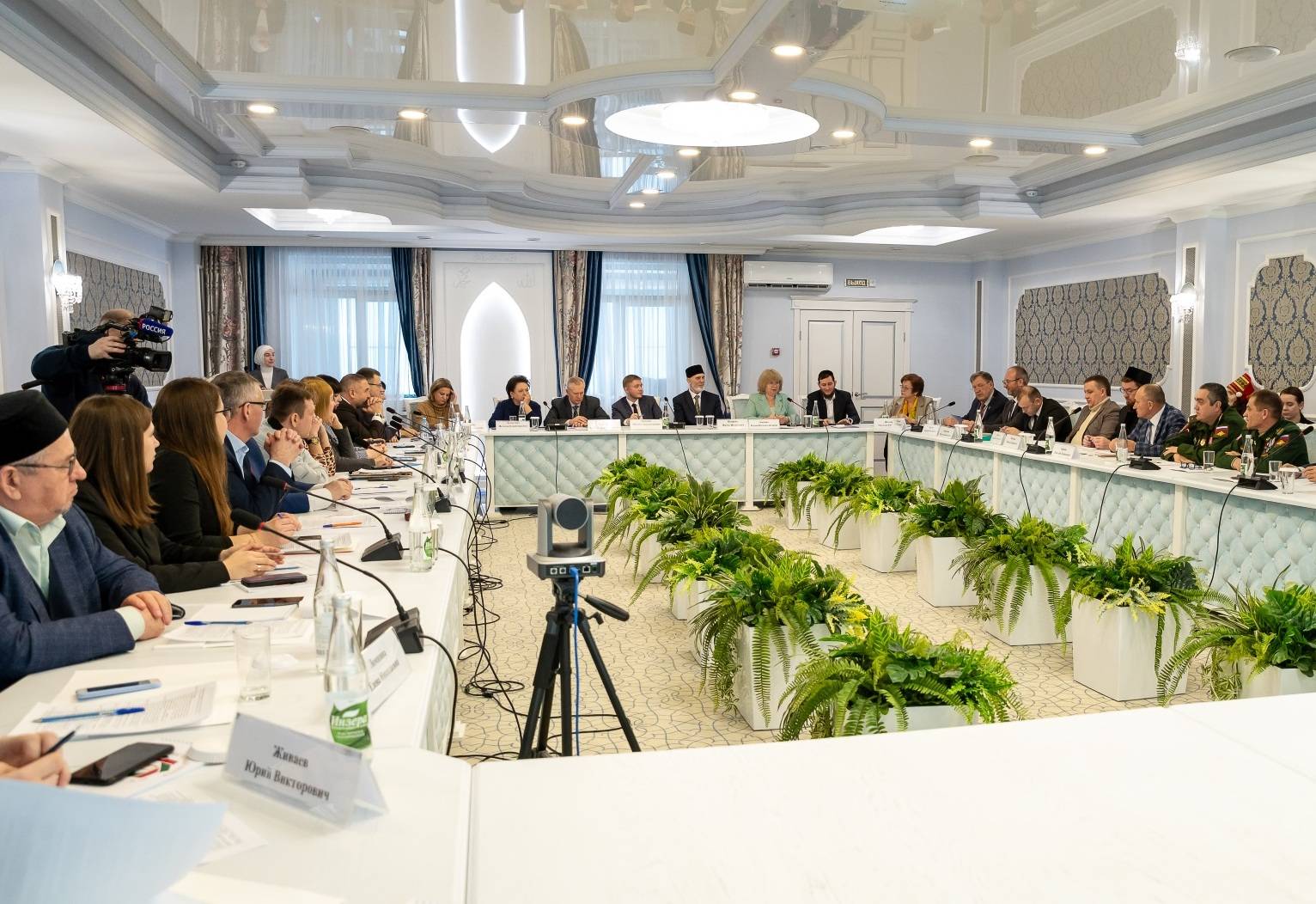 Круглый стол «Наши ценности: семья, духовность, патриотизм»