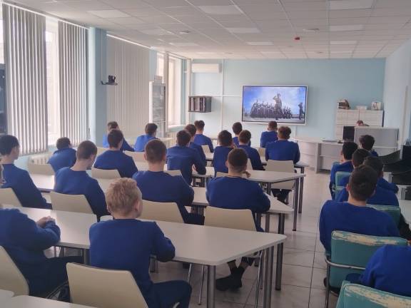 Кадеты Музыкального кадетского корпуса им. А. Невского присоединились ко Всероссийскому Уроку мужества «МЫ РОССИЯ»