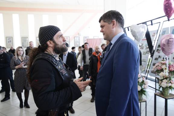 Председатель РО РВИО Игорь Олегович Петрищев совместно с активом регионального отделения посетили специальный показ фильма "Русский Реактор"