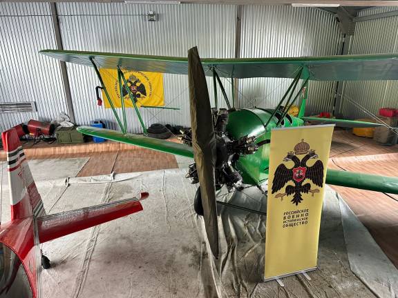 В Музее авиации на Боровой стала доступна новая экспозиция