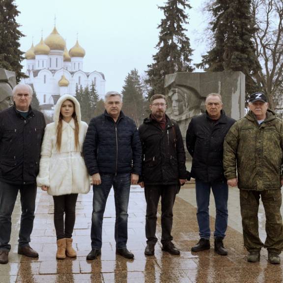 Актив ЯРО РВИО принял участие в общественной акции в память о жертвах теракта