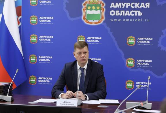 Андрей Дюмин избран председателем регионального отделения РВИО в Амурской области