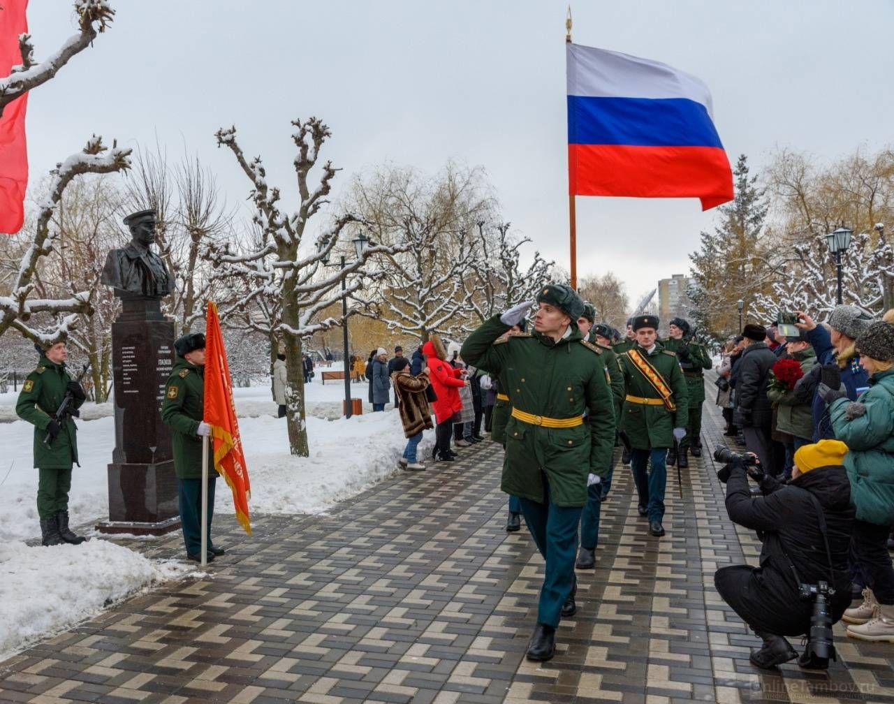 День Российского военно-исторического общества в Тамбовской области
