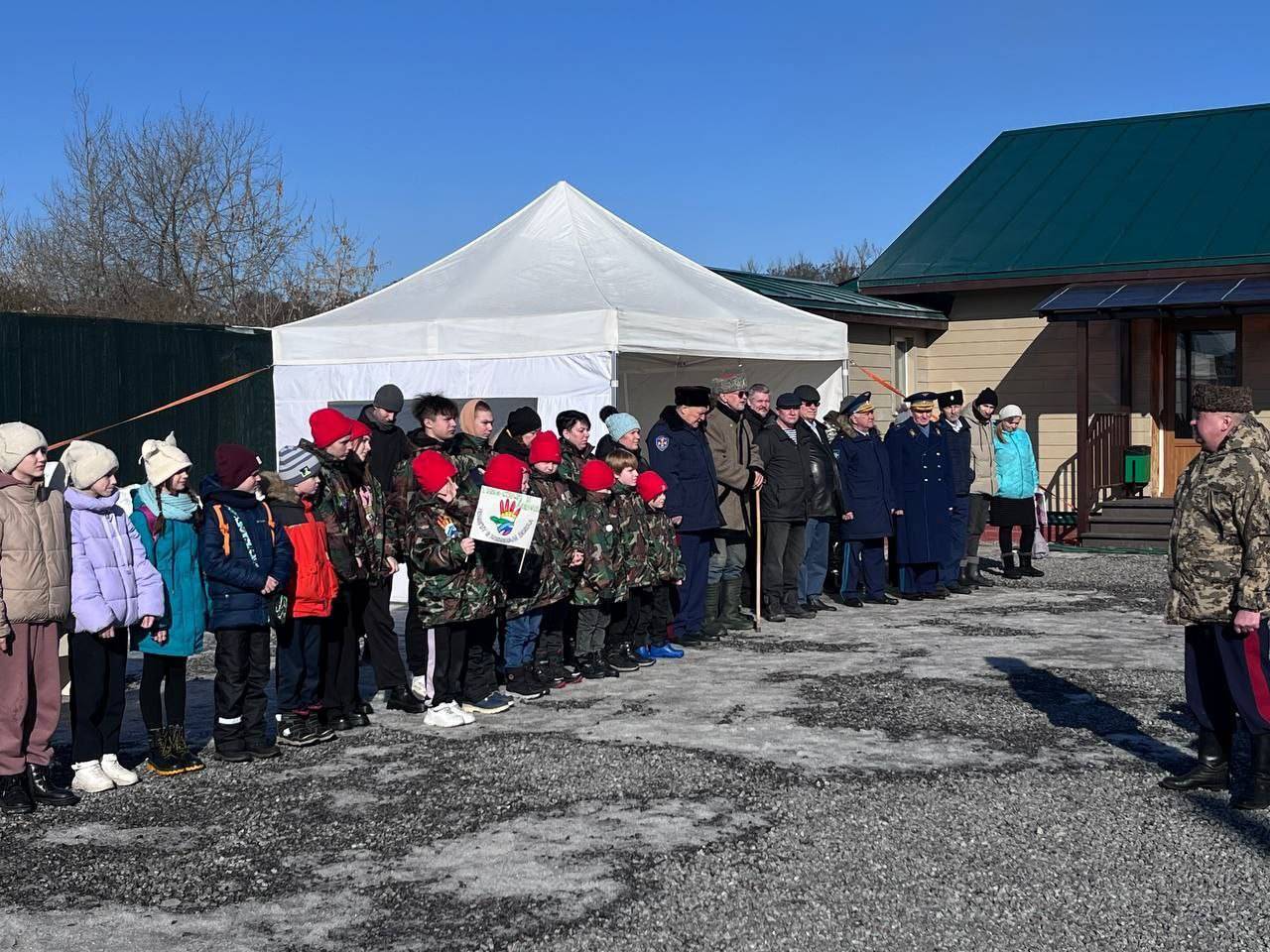 В Твери прошло мероприятие «Тверская станица»