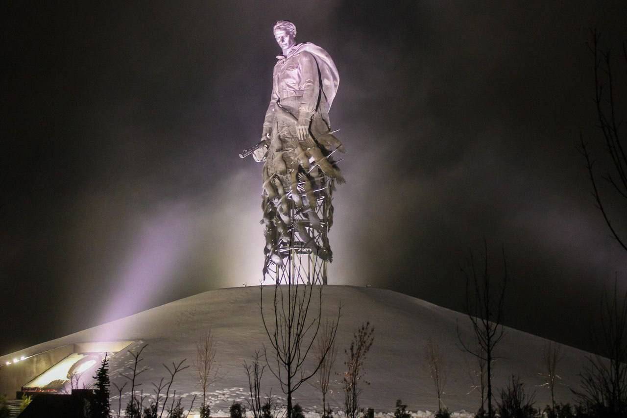 Председатель Тверского регионального отделения РВИО поздравила жителей Ржевского района с 81-ой годовщиной со Дня освобождения от немецко-фашистских захватчиков