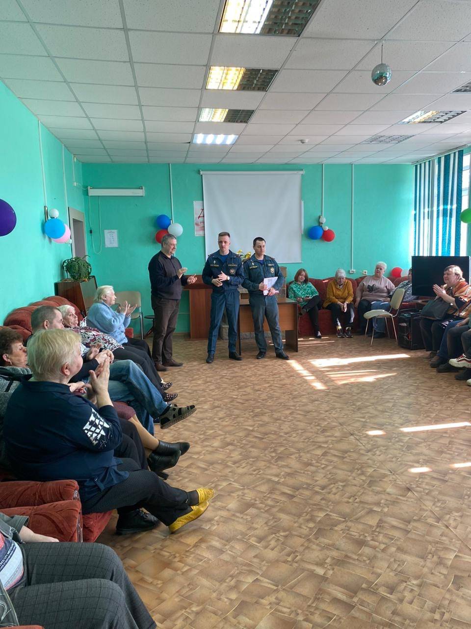29.03.2024 проведено мероприятие на тему "Мой безопасный комфортный дом"