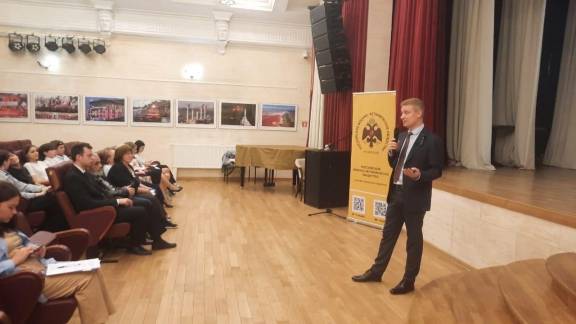 В Калининграде, в день штурма Кёнигсберга, вручили членские билеты новым членам РВИО.