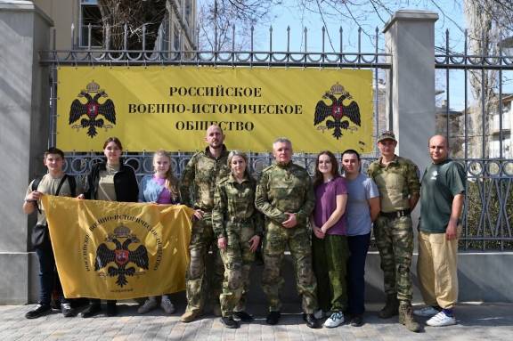 Началась подготовка к экспедиционным мероприятиям