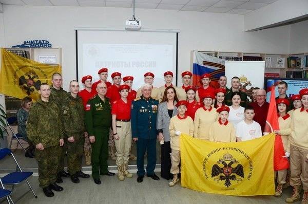 5 лет местному отделению «Российского военно-исторического общества» в городском округе - город Камышин и Камышинском муниципальном районе Волгоградской области