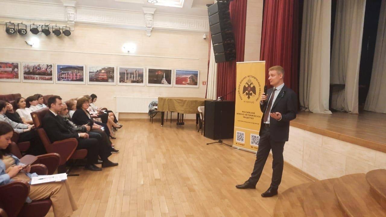 В Калининграде, в день штурма Кёнигсберга, вручили членские билеты новым членам РВИО.