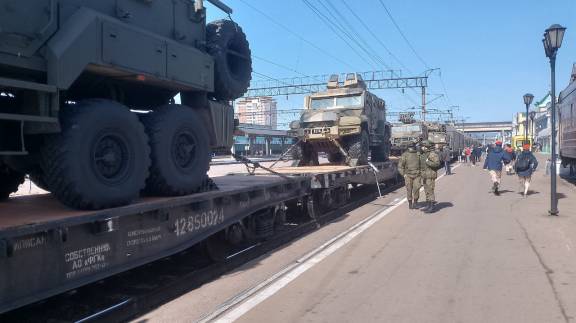 Поезд "Сила в правде"