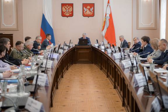 В Воронеже состоялось заседание областного организационного комитета «Победа»