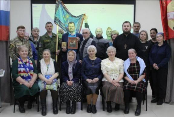 В Игре прошел духовно-просветительский вечер "СВО и "Русская весна"