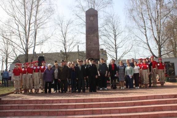 В Западной Двине отметили 115-летие Героя Советского Союза