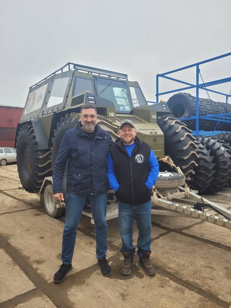 "Лесник" на службе у поисковиков!