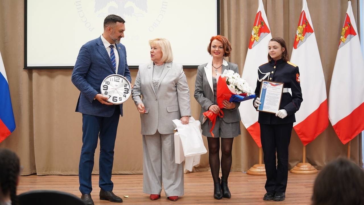 10-летний юбилей отметило Региональное отделение РВИО в Вологодской области 16 апреля