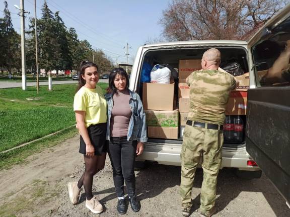 Вместе мы победим: отправка гуманитарного груза для Ставропольского СОБРа