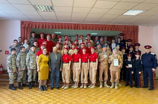 В Ульяновской области подвели итоги конкурса «Лучший военно-патриотический клуб Приволжского федерального округа».