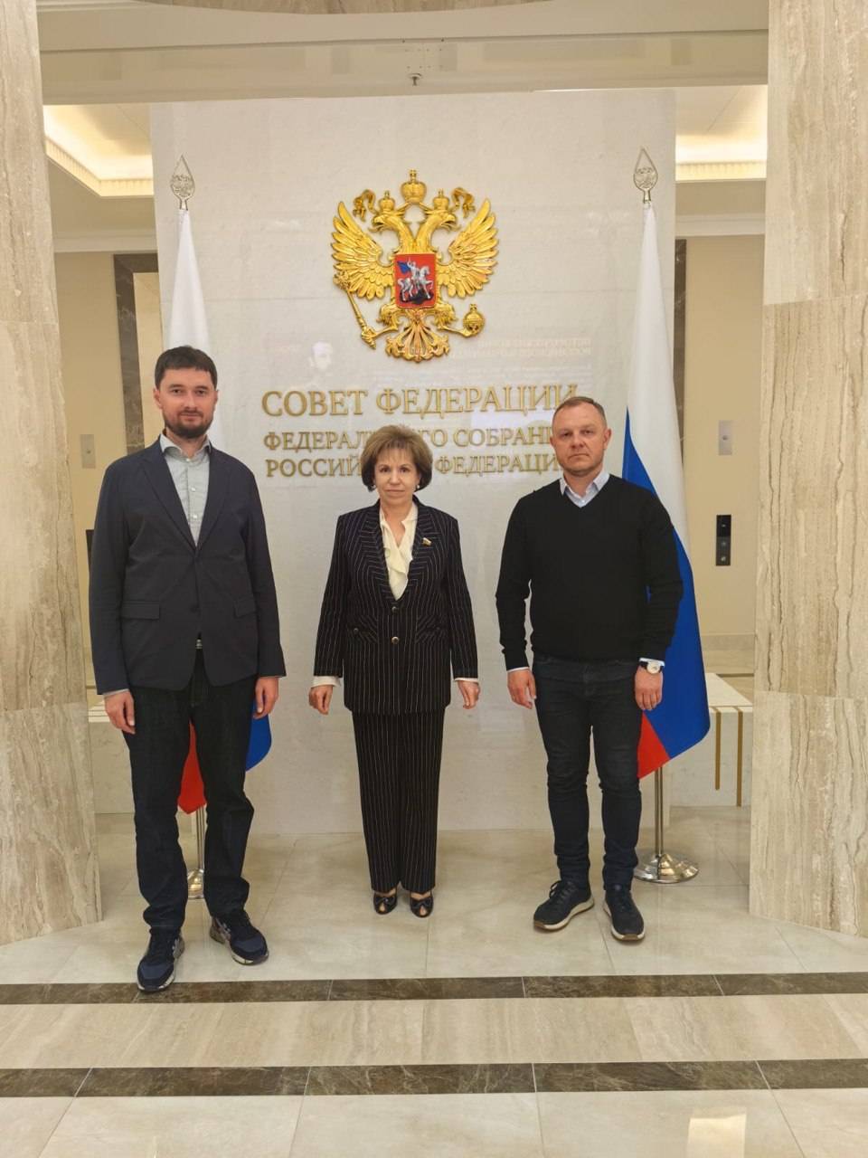 В Совете Федерации прошла встреча между представителями Российского военно-исторического общества и общественного движения «Культурный фронт России»