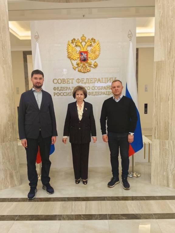 В Совете Федерации прошла встреча между представителями Российского военно-исторического общества и общественного движения «Культурный фронт России»