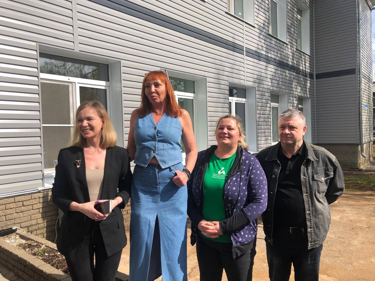 23 апреля 2024 года член Совета РВИО в Нижегородской области Лешков Николай Иванович принял участие в очередном субботнике