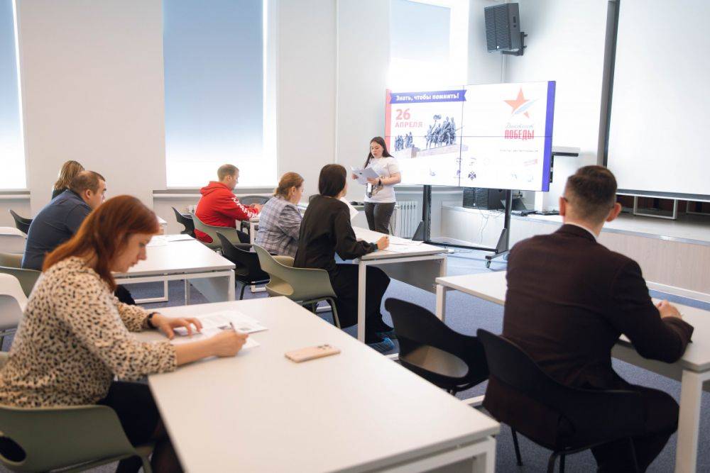 Ненецкий автономный округ присоединился к Международной патриотической акции «Диктант Победы».