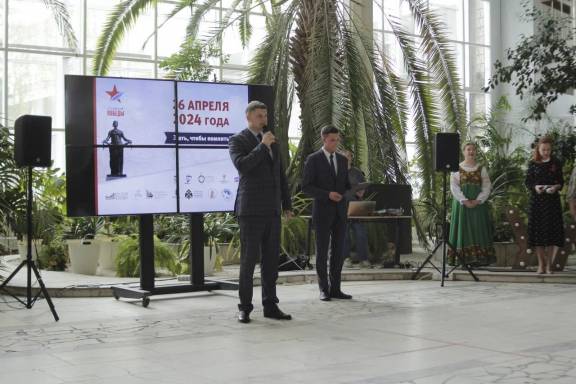 Председатель РО РВИО Игорь Олегович Петрищев совместно с активом регионального отделения принял участие в акции "Диктант Победы"