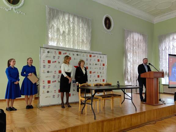 Председатель Тверского регионального отделения поприветсвовала участников Международного исторического "Диктанта Победы"
