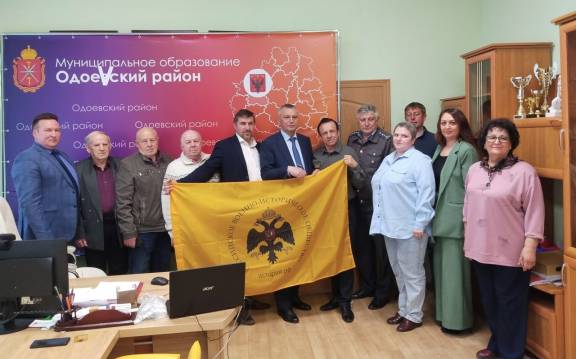 Александр Потапенко провел рабочие встречи с представителями местных отделений РВИО  Тульской области