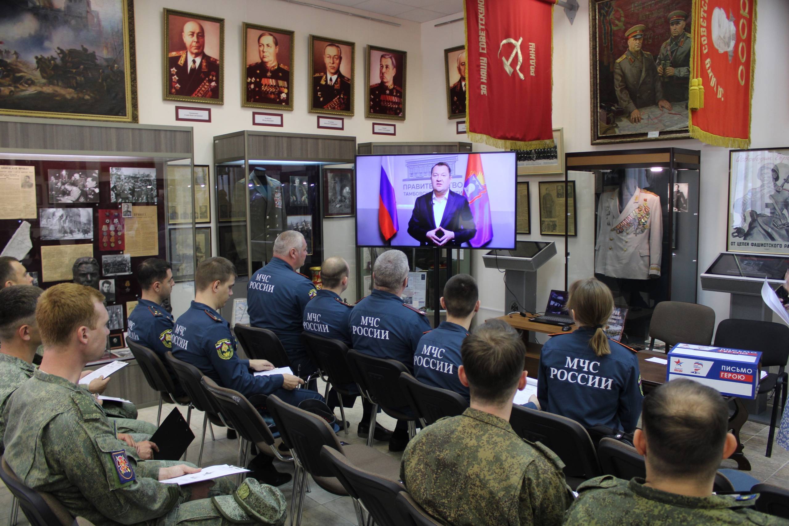 "Диктант Победы" на площадках РВИО