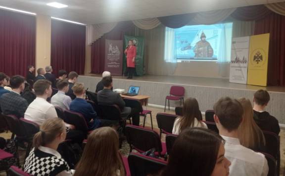 Фестиваля историко-документального кино "Наше наследие" в поселке Оршанка