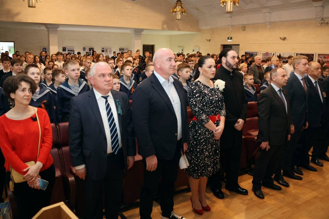 В Калининградском областном историко-художественном музее прошло военно-патриотическое мероприятие, приуроченное к 79-й годовщине штурма воинами Красной Армии города-крепости Кёнигсберга и Дням единения народов Беларуси и России.