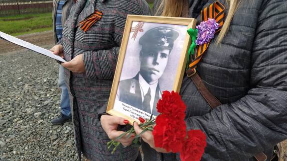 Акция «Удмуртия. Место Победы» объединила всех накануне 79-летия Великой Победы