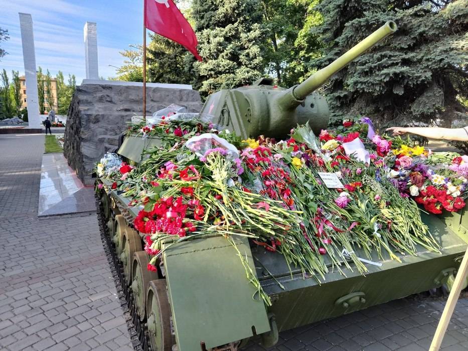 В память о доблестных защитниках Родины