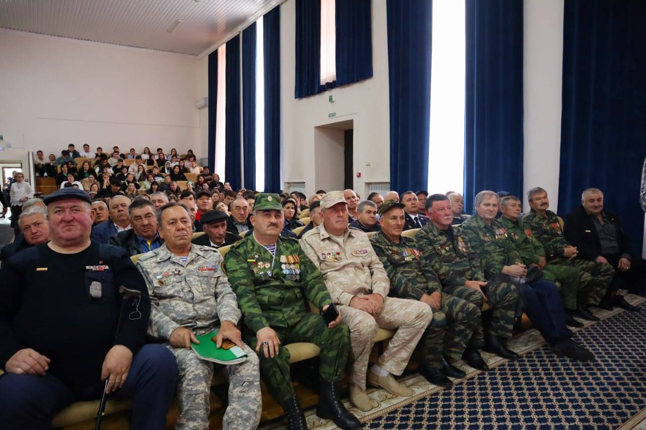 7 мая в ДК им. К.Х.Дышековой состоялся праздничный концерт , посвященный 79-й годовщине Победы в ВОв