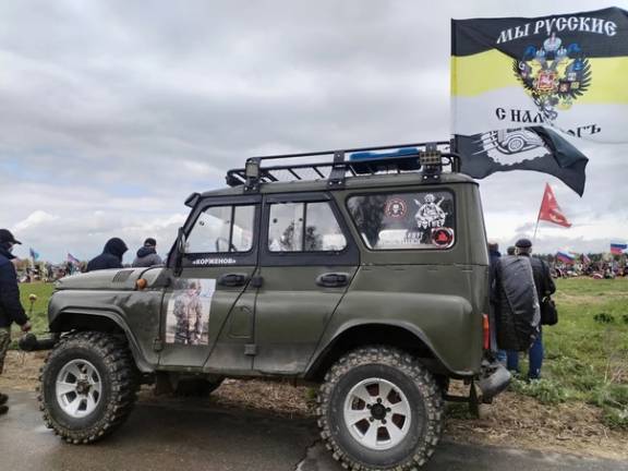 11 мая состоялся АВТОПРОБЕГ "День Победы"