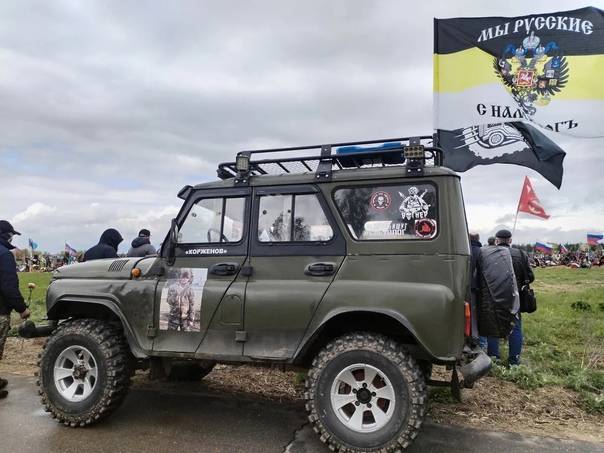 11 мая состоялся АВТОПРОБЕГ "День Победы"