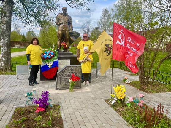 9 мая РВИО РО Московской области в городе Можайск провело субботник на Братской могиле воинов-сибиряков 32 Краснознаменной стрелковой дивизии в деревне Артемки.