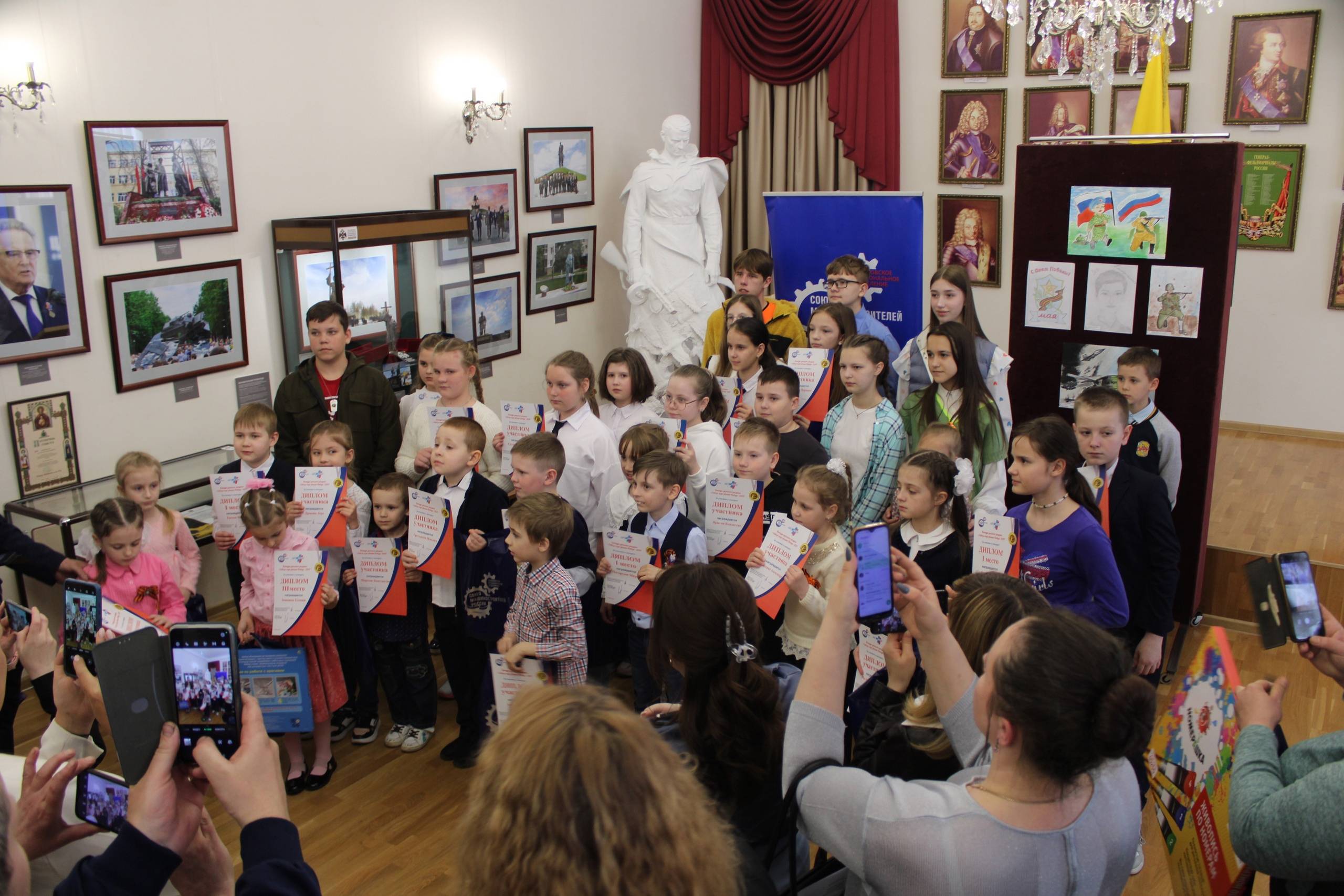 «Сквозь года звенит Победа!» - 2024