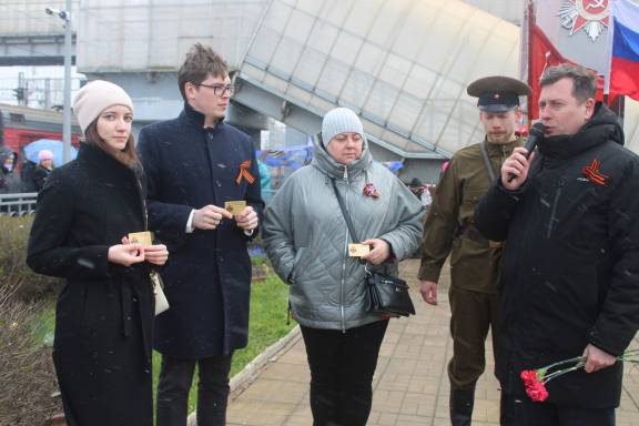 Новым активиста Бологовского МО ТРО РВИО вручили членские билеты