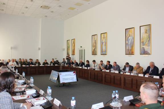 20 мая в конференц-зале музея-заповедника «Прохоровское поле» прошла международная научно-практическая конференция «Курская битва: 50 дней изменившие ход войны»