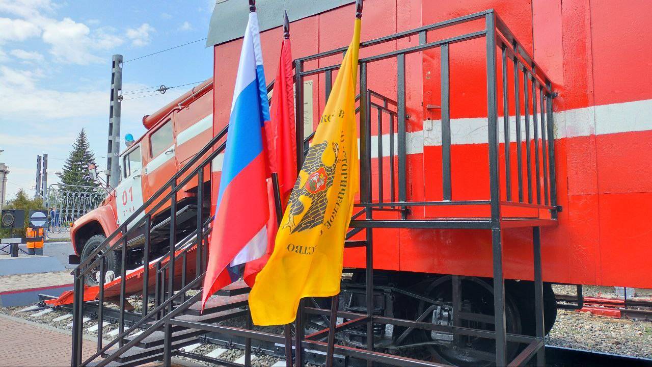 В Туле состоялось открытие музейной экспозиции «Герои огненной стихии»