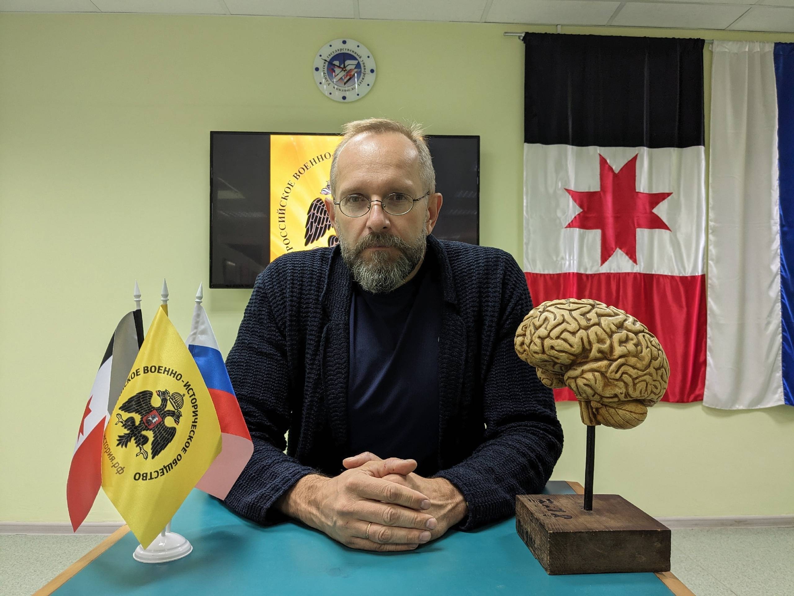 В Ижевском отделении РВИО прошла лекция об Александре Невском