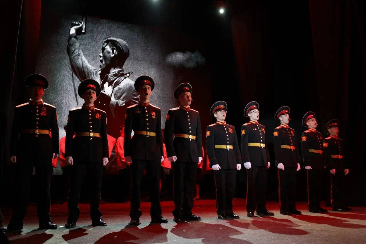 «Мелодии победной весны» прозвучали в Москве
